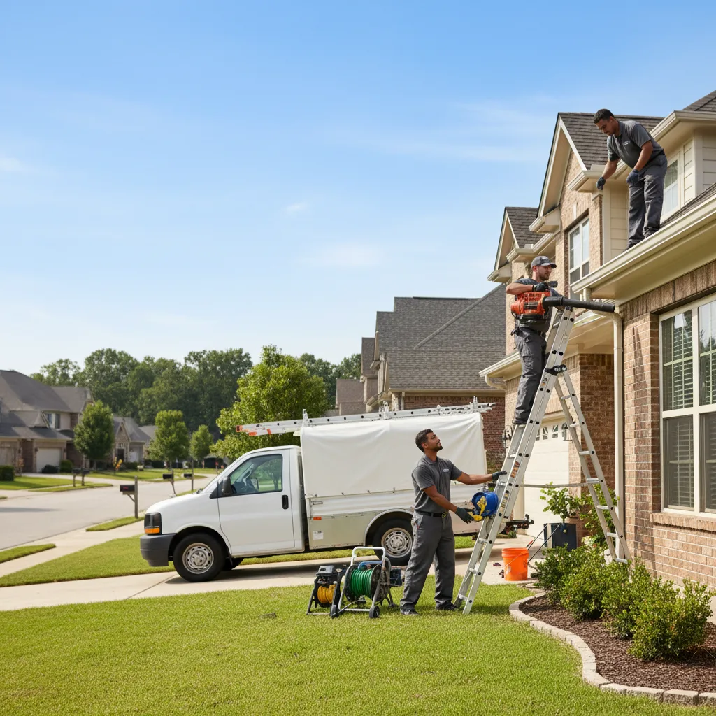 Home Gutter Service in Perryton, TX near me